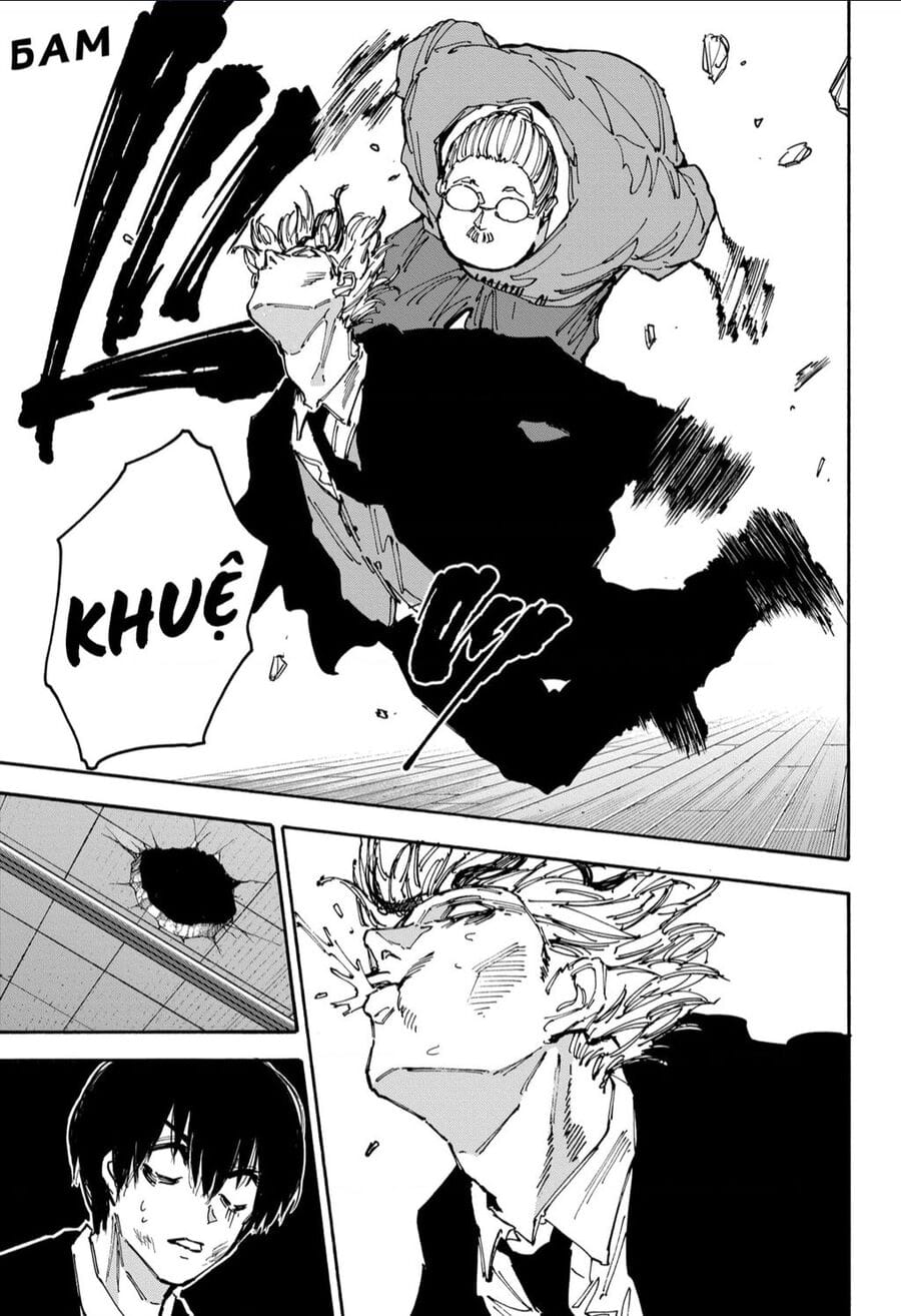 Truyện Tranh Sát Thủ Về Vườn - Sakamoto Days trang 7