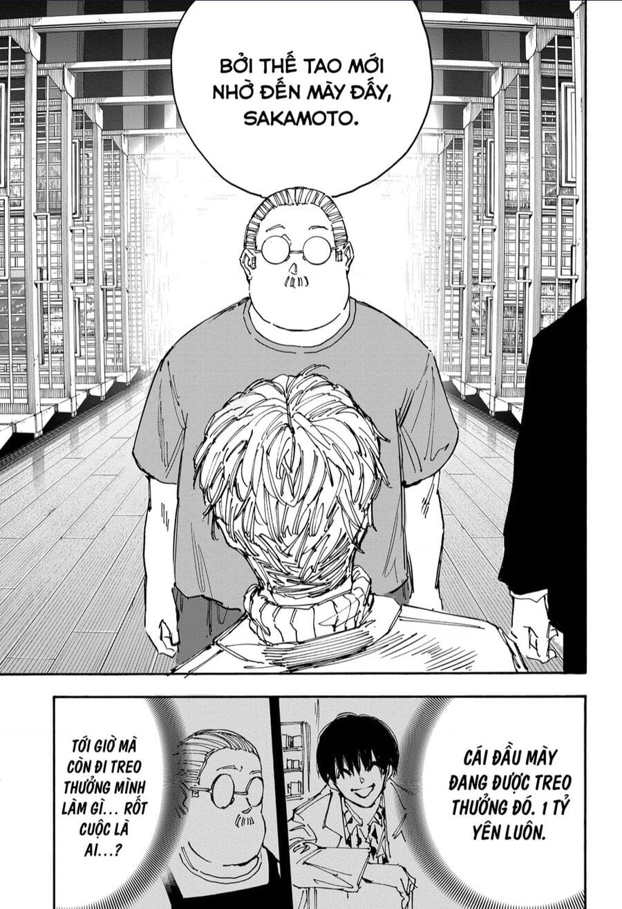 Truyện Tranh Sát Thủ Về Vườn - Sakamoto Days trang 7