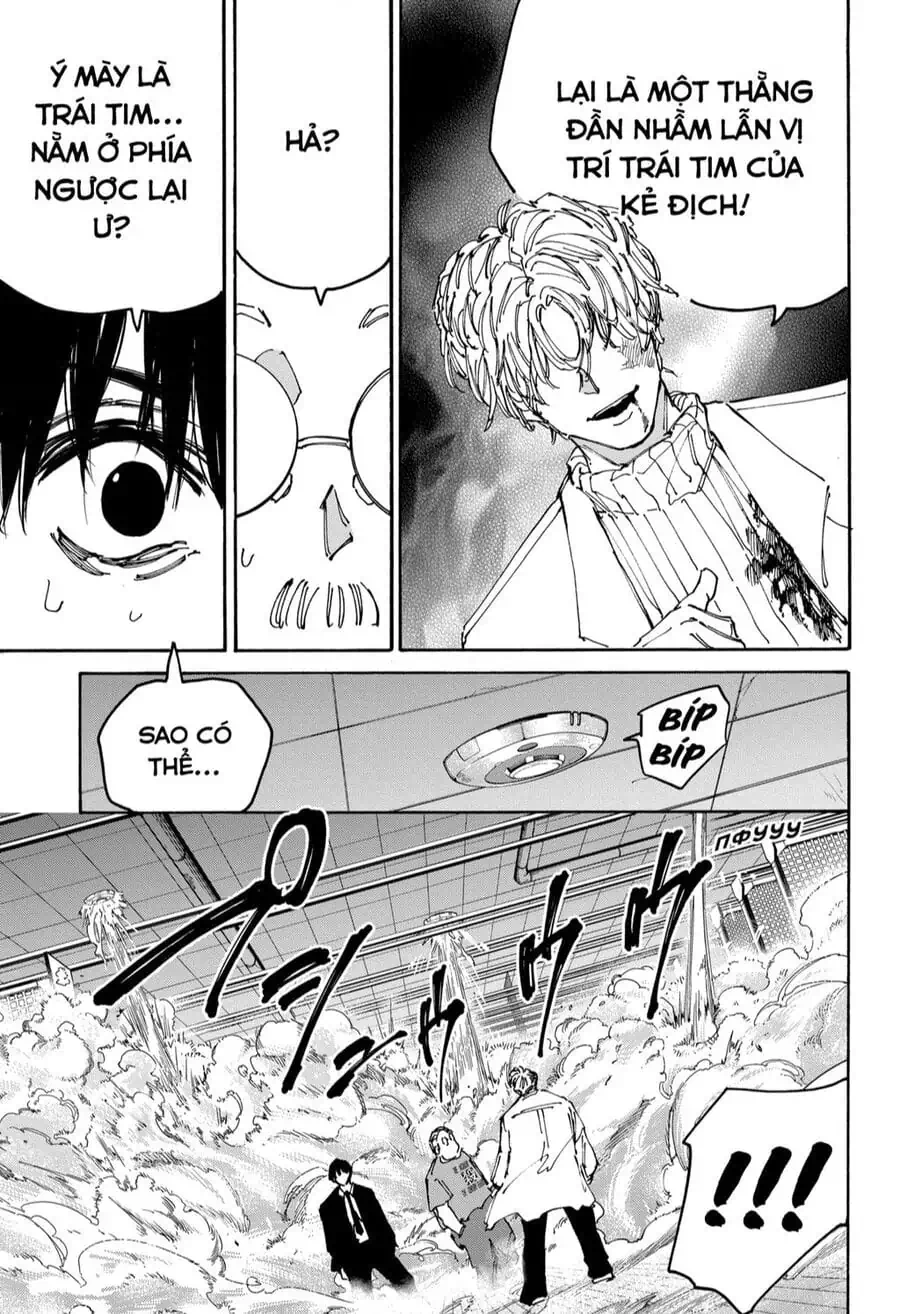 Truyện Tranh Sát Thủ Về Vườn - Sakamoto Days trang 6