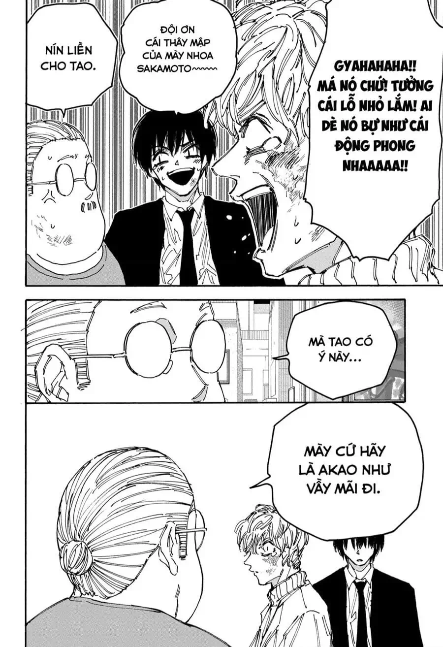 Truyện Tranh Sát Thủ Về Vườn - Sakamoto Days trang 6