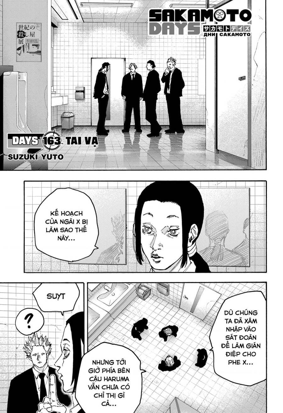 Truyện Tranh Sát Thủ Về Vườn - Sakamoto Days trang 6