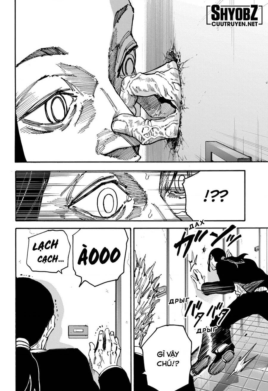 Truyện Tranh Sát Thủ Về Vườn - Sakamoto Days trang 7