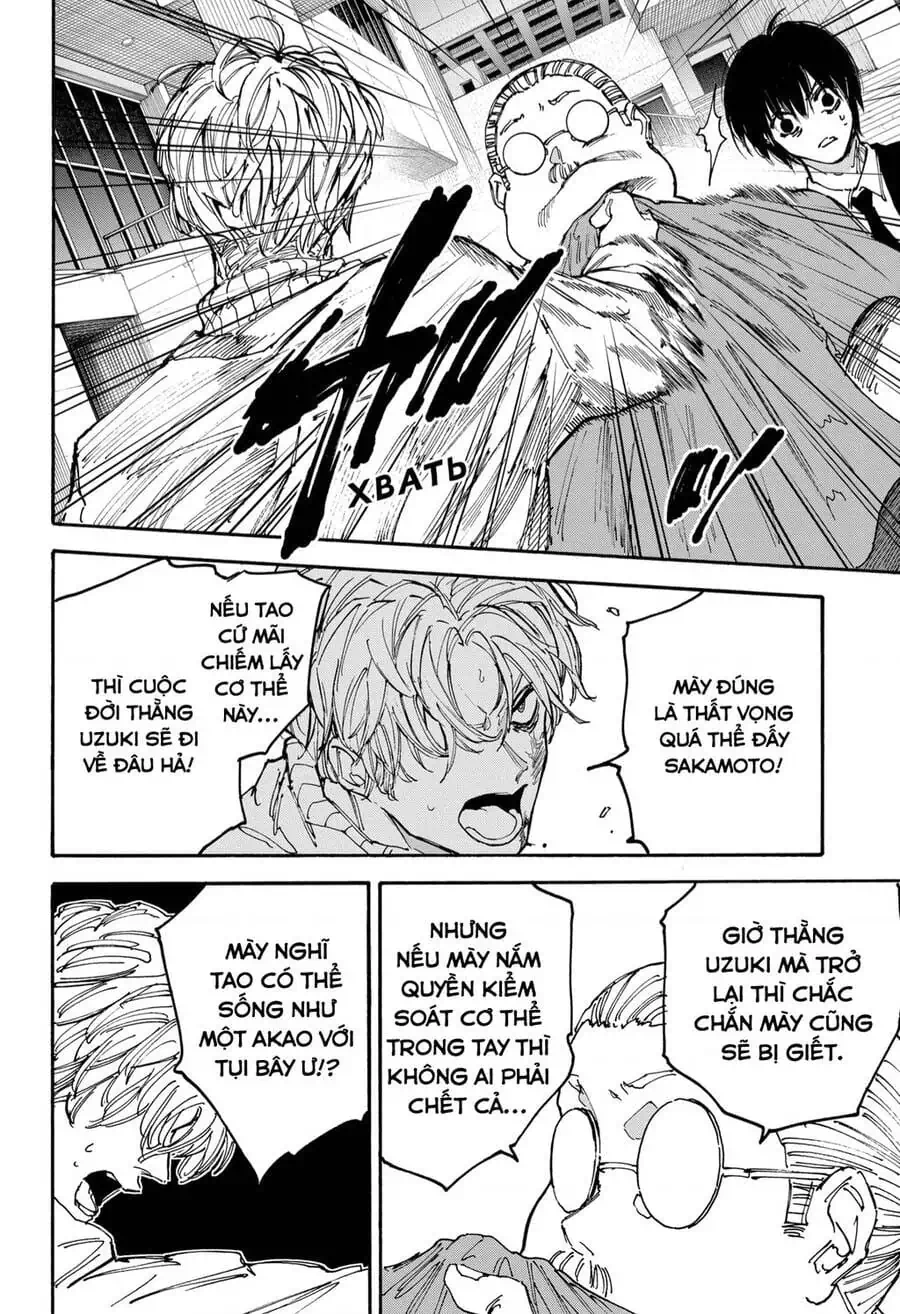 Truyện Tranh Sát Thủ Về Vườn - Sakamoto Days trang 6