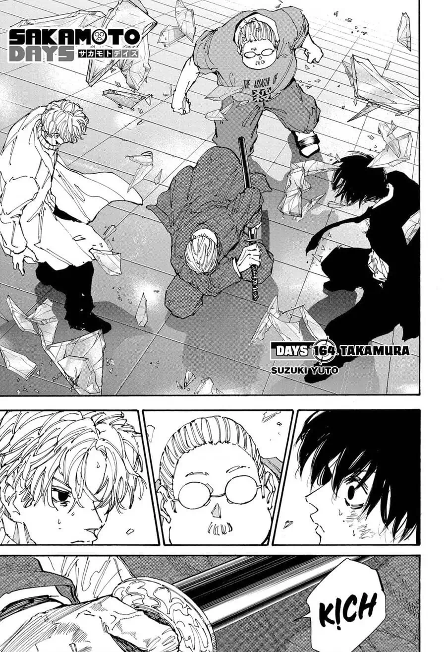 Truyện Tranh Sát Thủ Về Vườn - Sakamoto Days trang 6