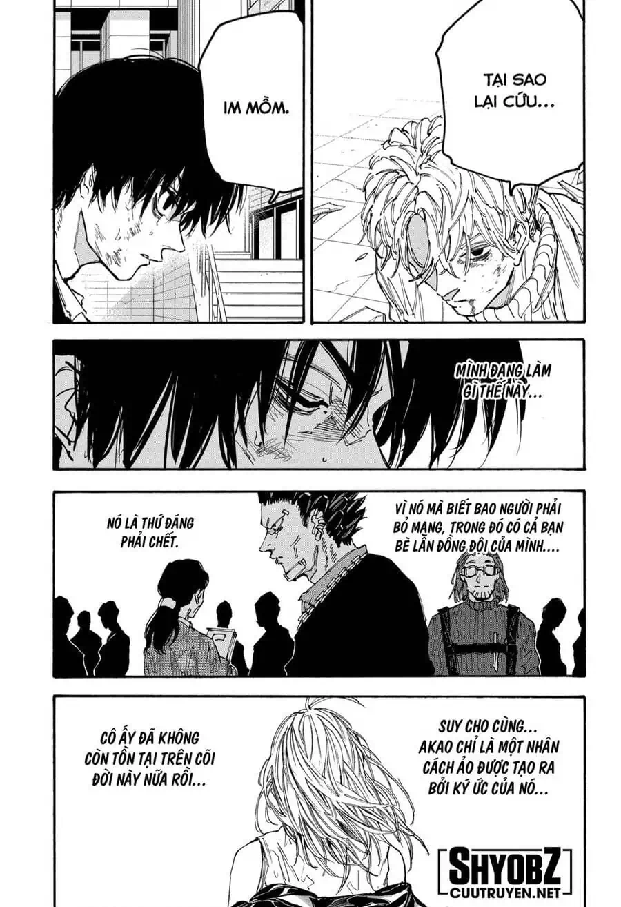 Truyện Tranh Sát Thủ Về Vườn - Sakamoto Days trang 6