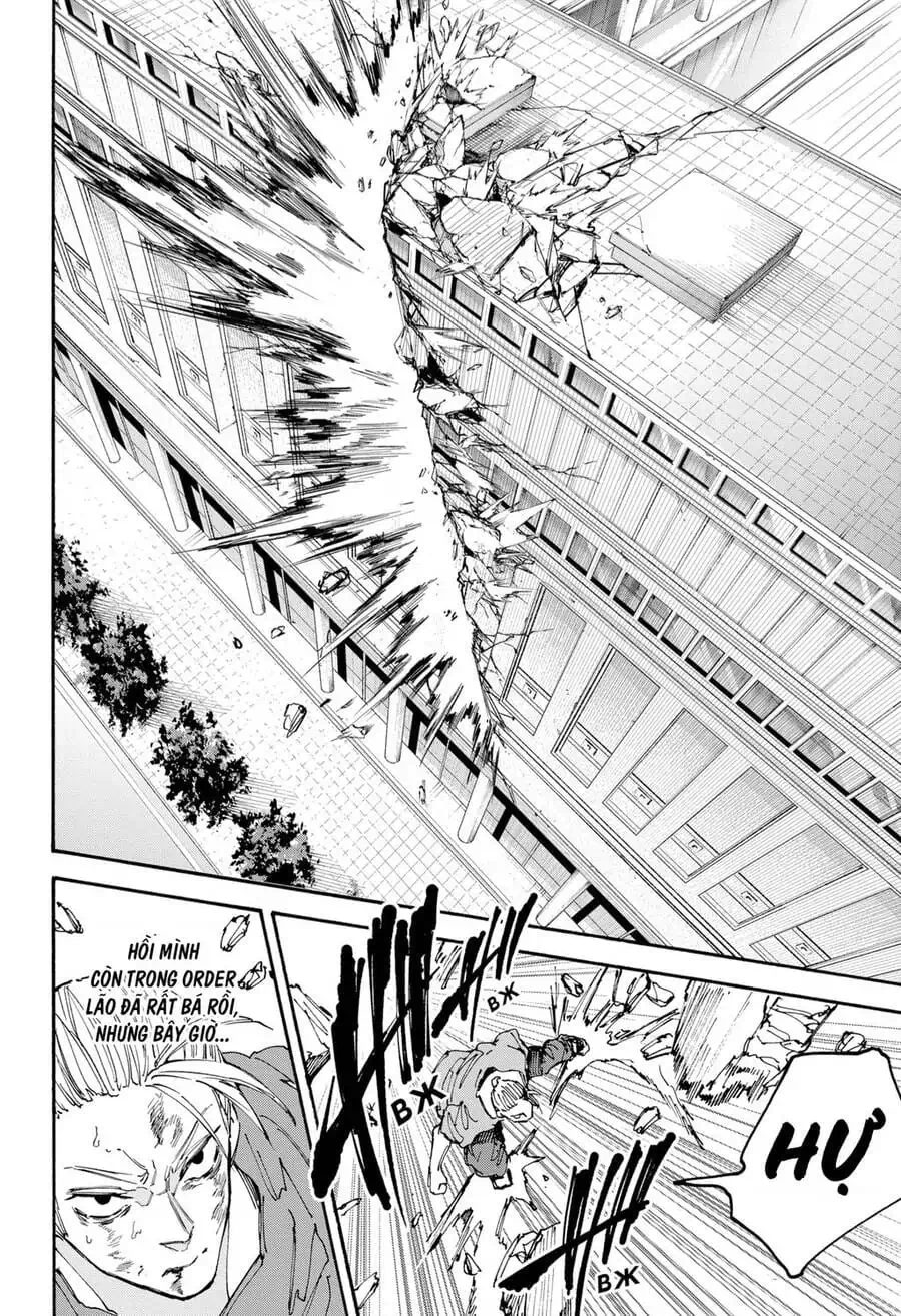 Truyện Tranh Sát Thủ Về Vườn - Sakamoto Days trang 6