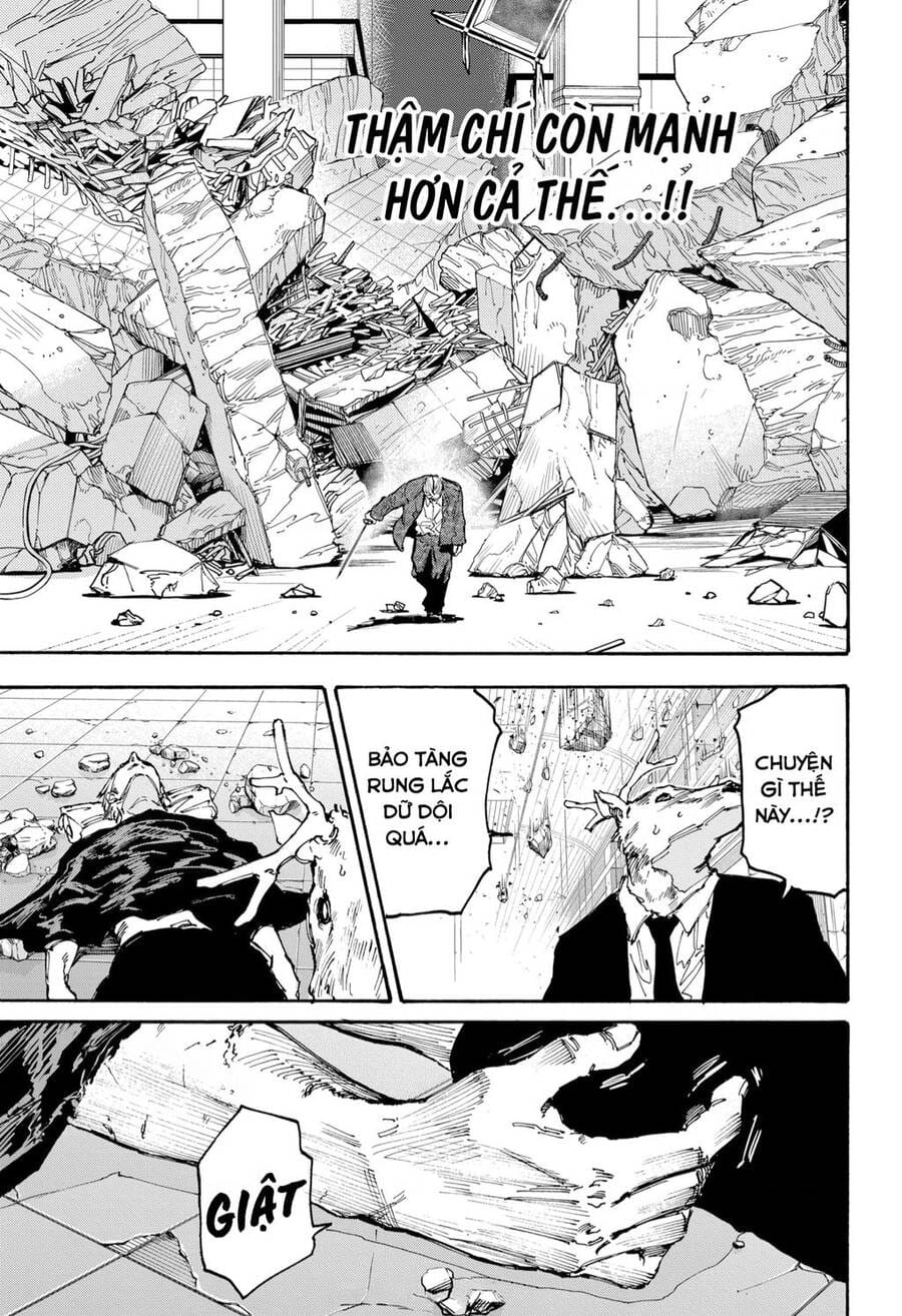 Truyện Tranh Sát Thủ Về Vườn - Sakamoto Days trang 7