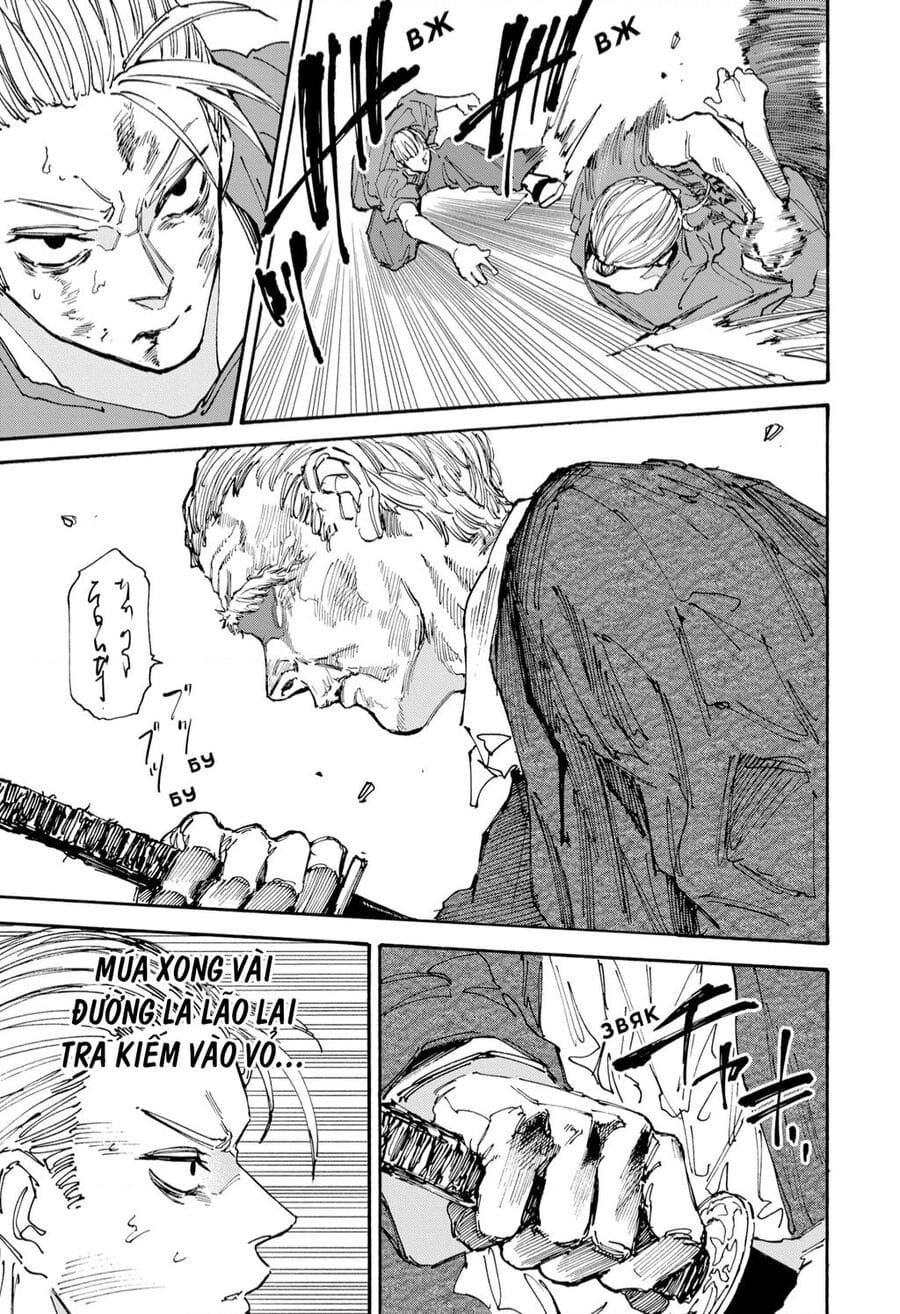 Truyện Tranh Sát Thủ Về Vườn - Sakamoto Days trang 6