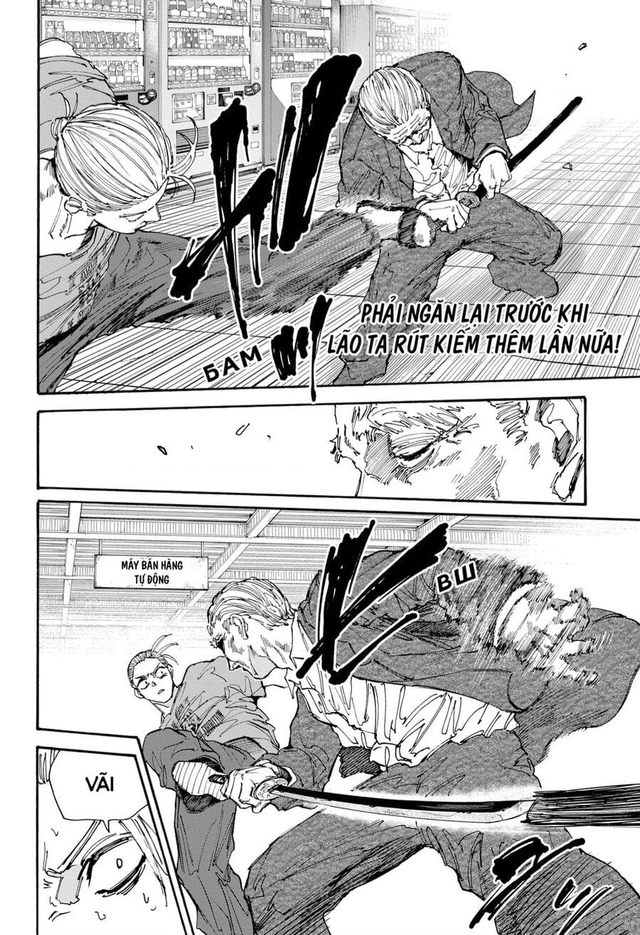 Truyện Tranh Sát Thủ Về Vườn - Sakamoto Days trang 7