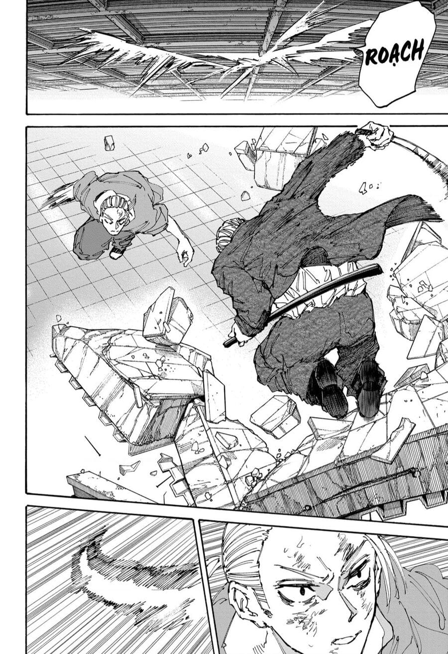 Truyện Tranh Sát Thủ Về Vườn - Sakamoto Days trang 7