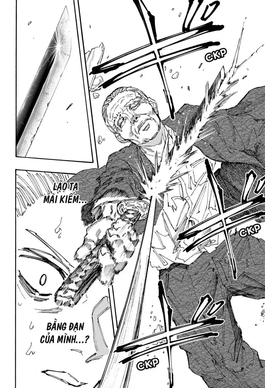 Truyện Tranh Sát Thủ Về Vườn - Sakamoto Days trang 6