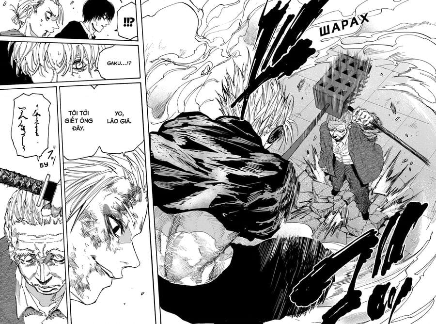 Truyện Tranh Sát Thủ Về Vườn - Sakamoto Days trang 7