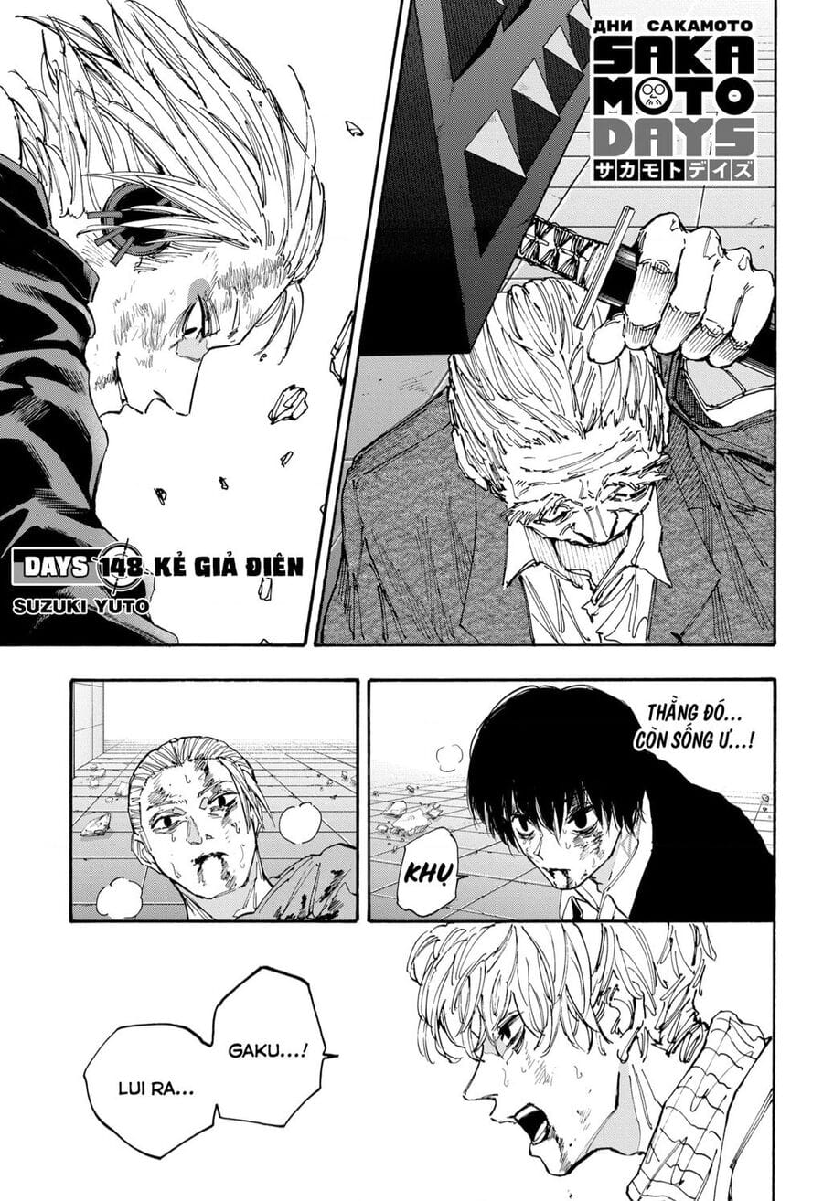 Truyện Tranh Sát Thủ Về Vườn - Sakamoto Days trang 7