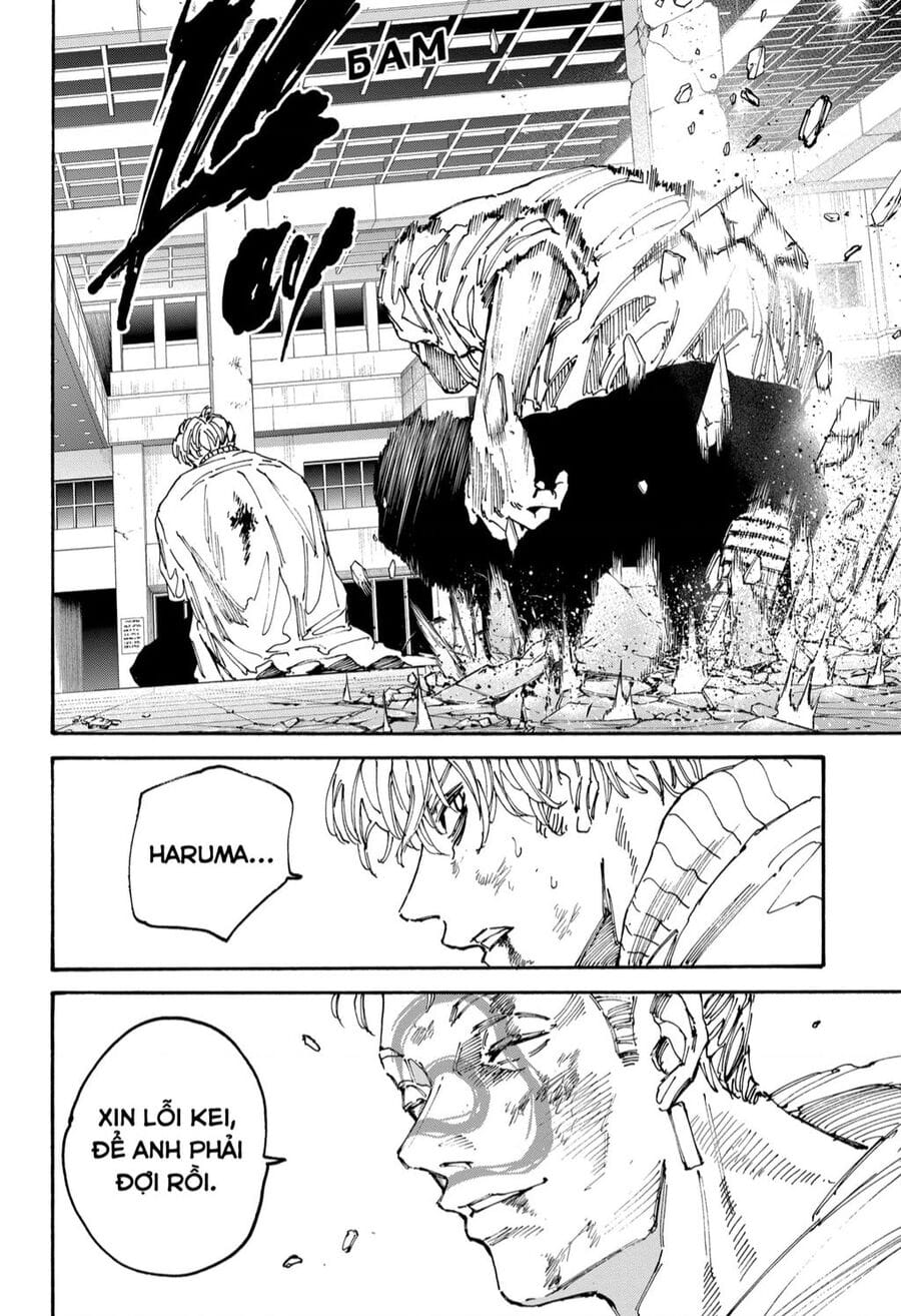 Truyện Tranh Sát Thủ Về Vườn - Sakamoto Days trang 6