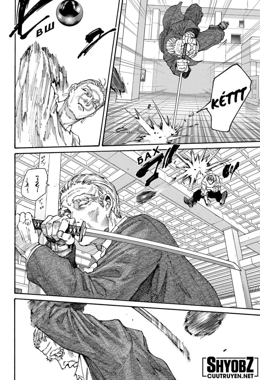 Truyện Tranh Sát Thủ Về Vườn - Sakamoto Days trang 6