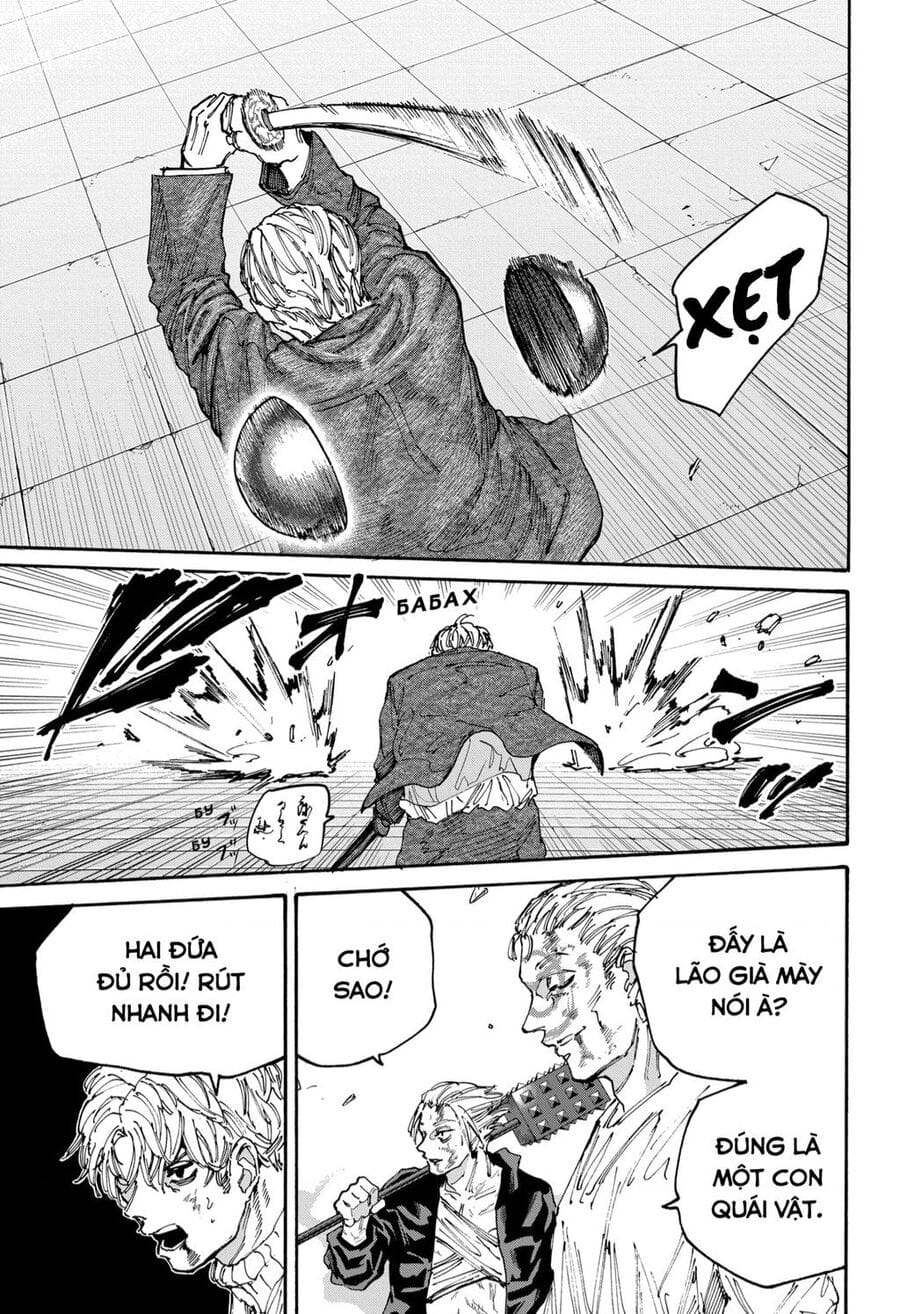 Truyện Tranh Sát Thủ Về Vườn - Sakamoto Days trang 7