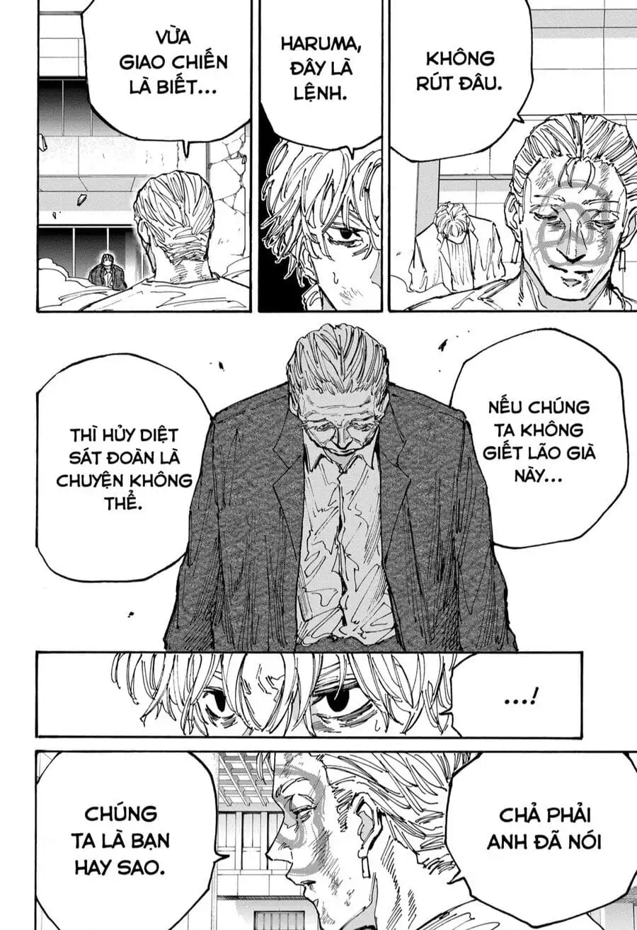 Truyện Tranh Sát Thủ Về Vườn - Sakamoto Days trang 6