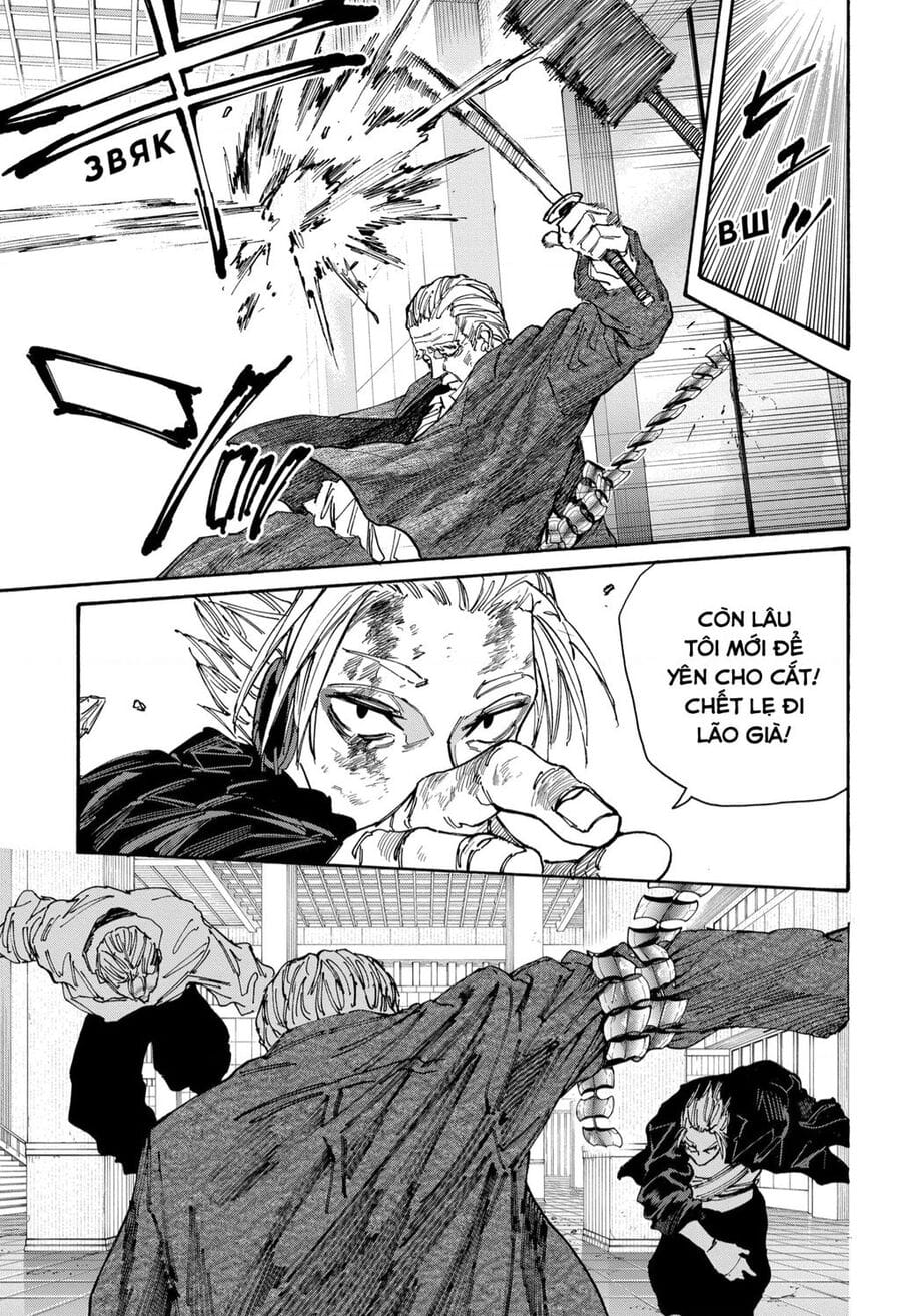 Truyện Tranh Sát Thủ Về Vườn - Sakamoto Days trang 7