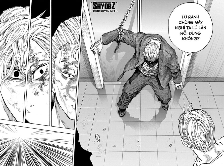 Truyện Tranh Sát Thủ Về Vườn - Sakamoto Days trang 7