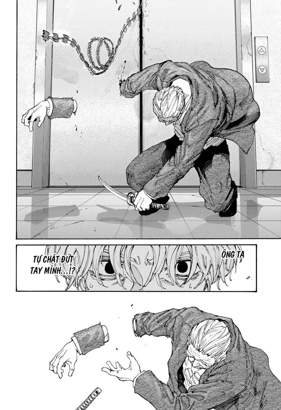 Truyện Tranh Sát Thủ Về Vườn - Sakamoto Days trang 6