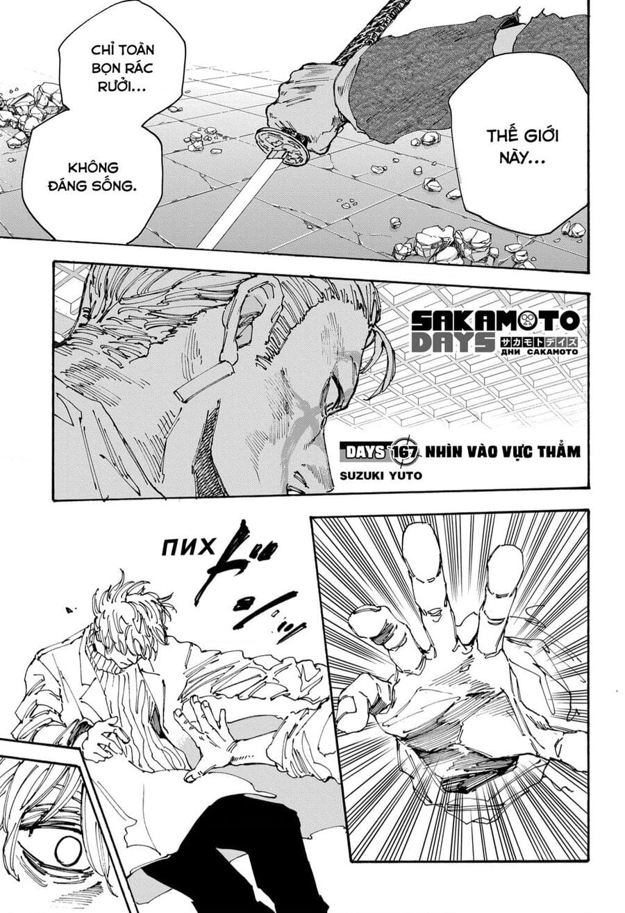Truyện Tranh Sát Thủ Về Vườn - Sakamoto Days trang 7