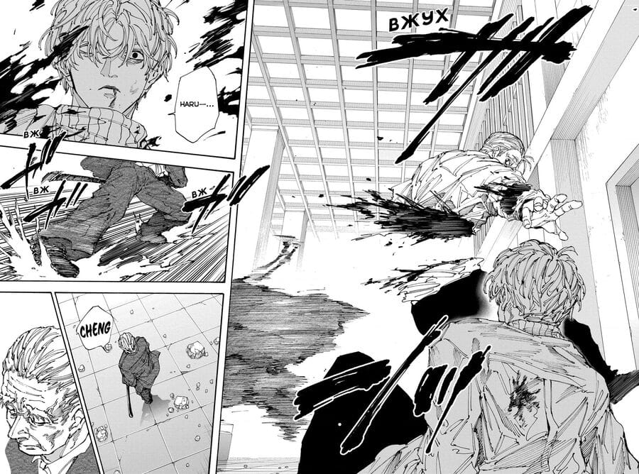 Truyện Tranh Sát Thủ Về Vườn - Sakamoto Days trang 7