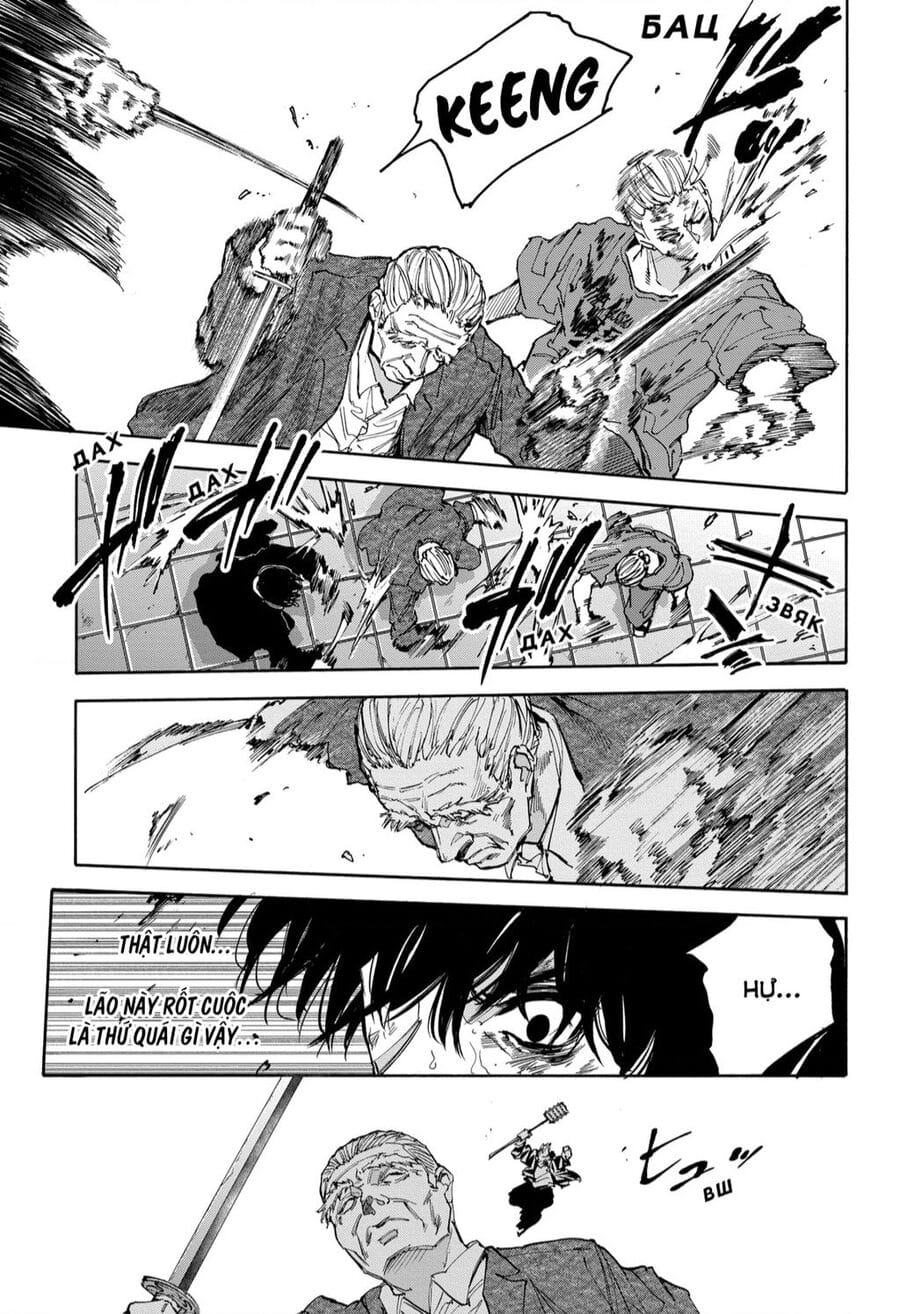 Truyện Tranh Sát Thủ Về Vườn - Sakamoto Days trang 7