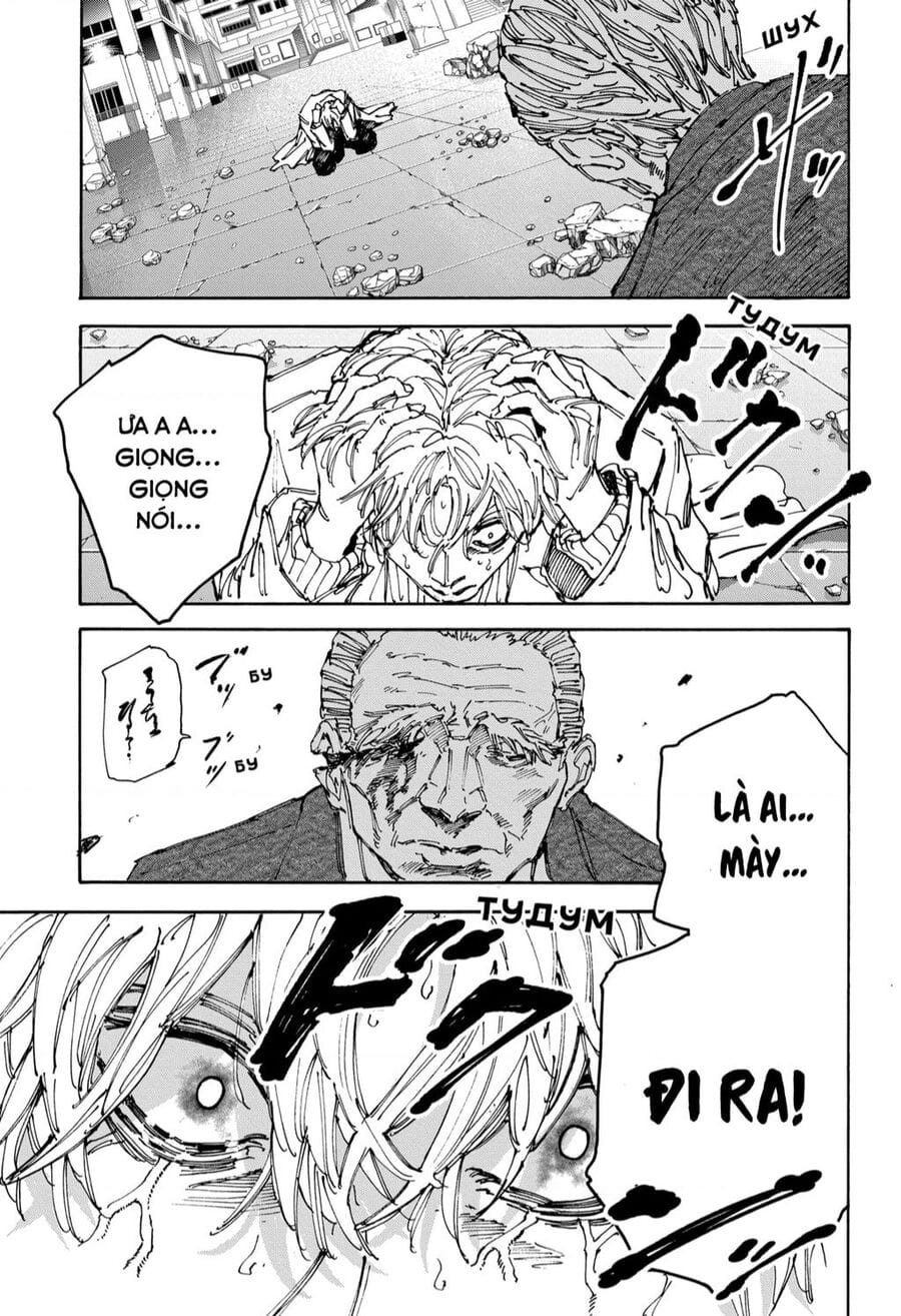 Truyện Tranh Sát Thủ Về Vườn - Sakamoto Days trang 7