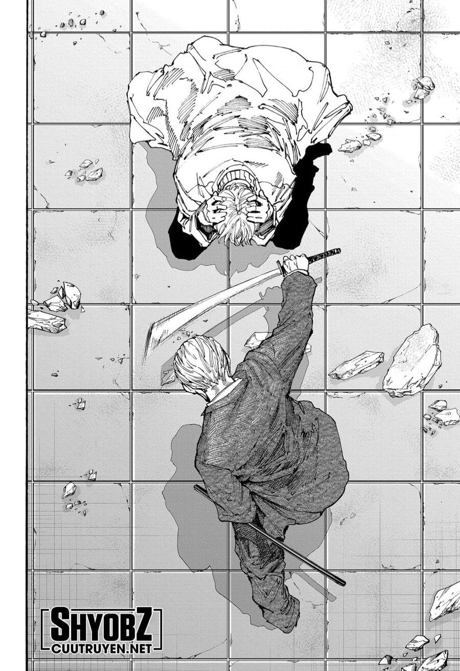 Truyện Tranh Sát Thủ Về Vườn - Sakamoto Days trang 7