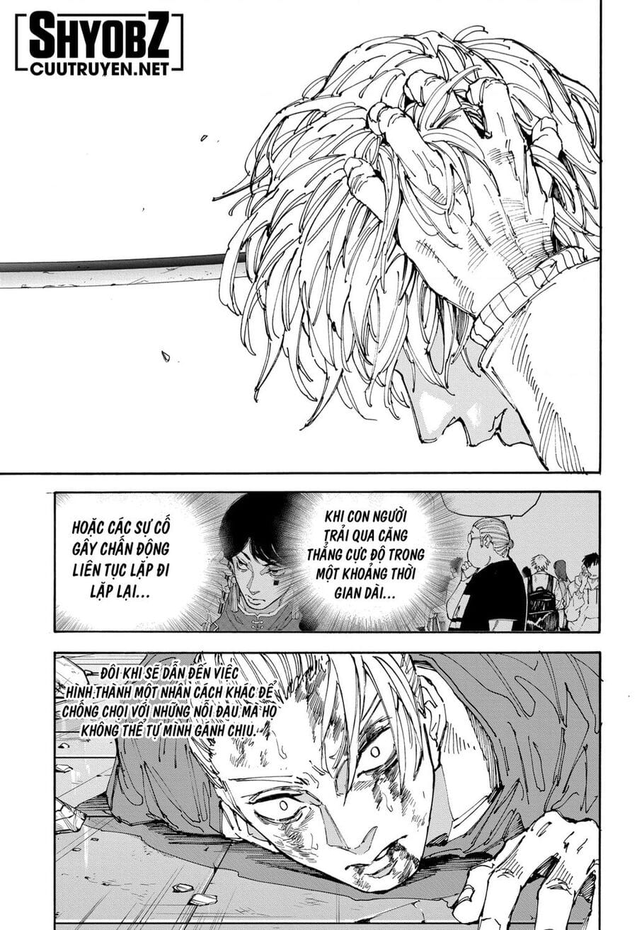 Truyện Tranh Sát Thủ Về Vườn - Sakamoto Days trang 7