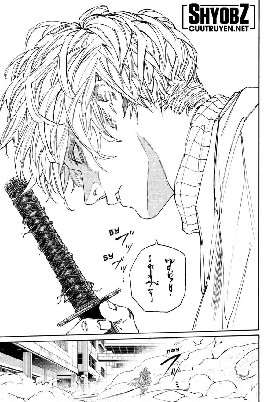 Truyện Tranh Sát Thủ Về Vườn - Sakamoto Days trang 7