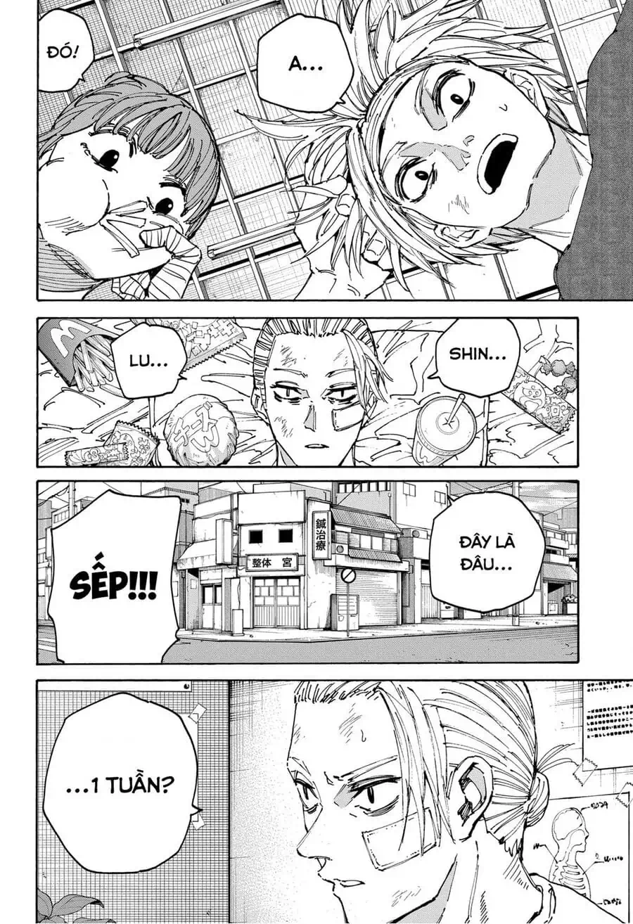 Truyện Tranh Sát Thủ Về Vườn - Sakamoto Days trang 6