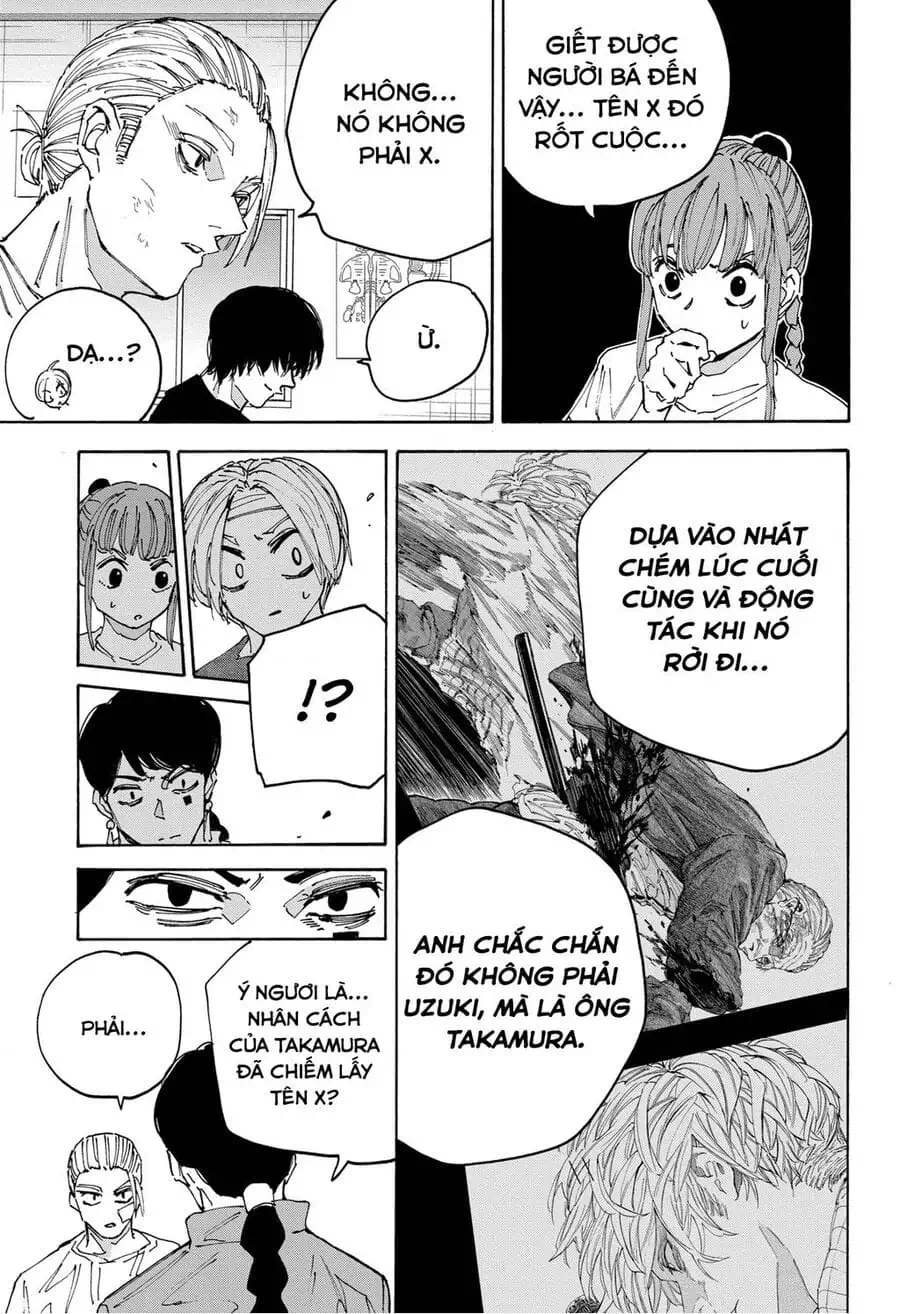 Truyện Tranh Sát Thủ Về Vườn - Sakamoto Days trang 6