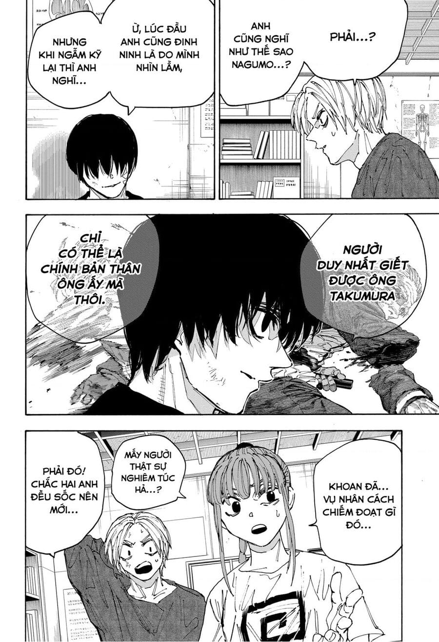 Truyện Tranh Sát Thủ Về Vườn - Sakamoto Days trang 7