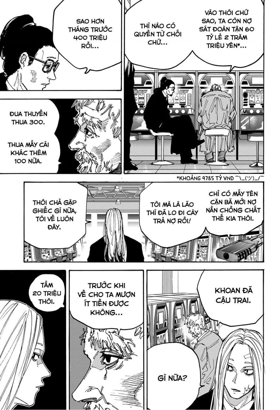 Truyện Tranh Sát Thủ Về Vườn - Sakamoto Days trang 6