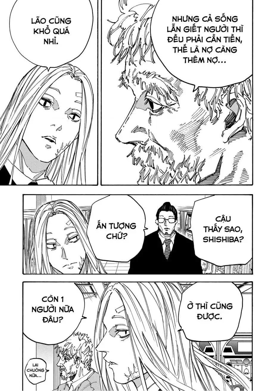 Truyện Tranh Sát Thủ Về Vườn - Sakamoto Days trang 6