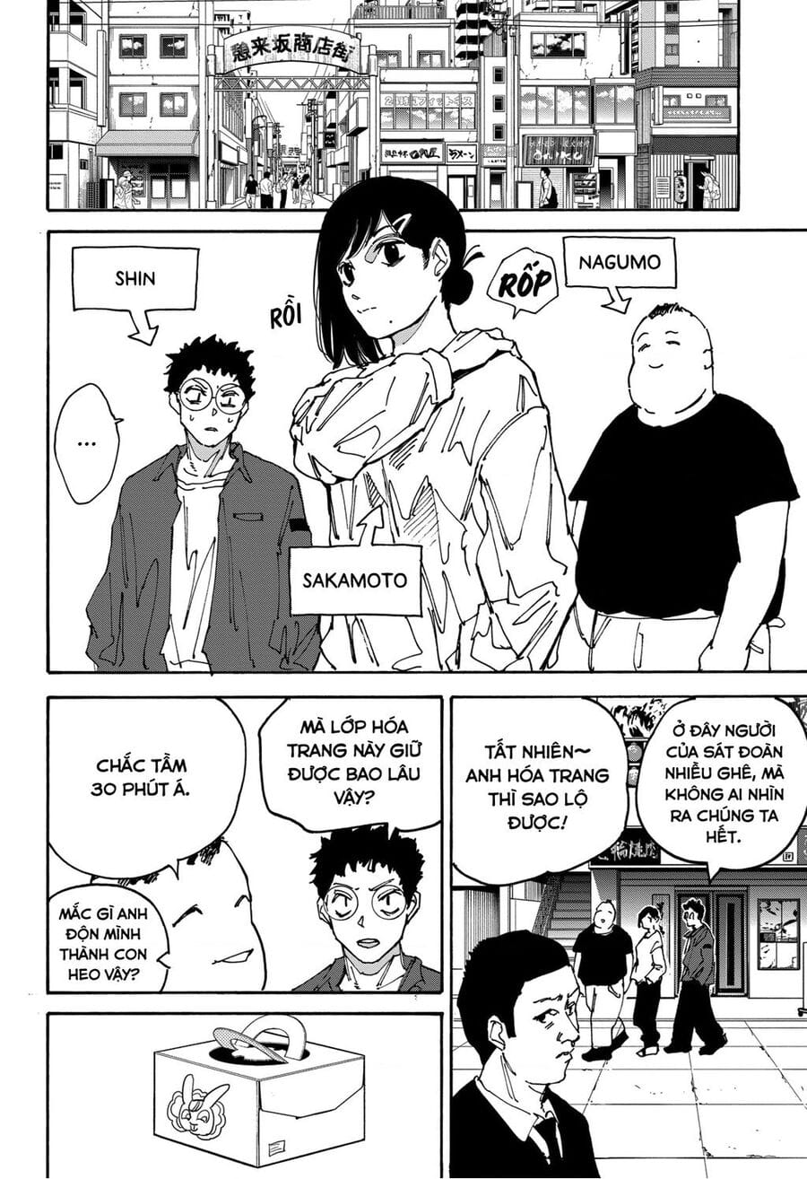 Truyện Tranh Sát Thủ Về Vườn - Sakamoto Days trang 6