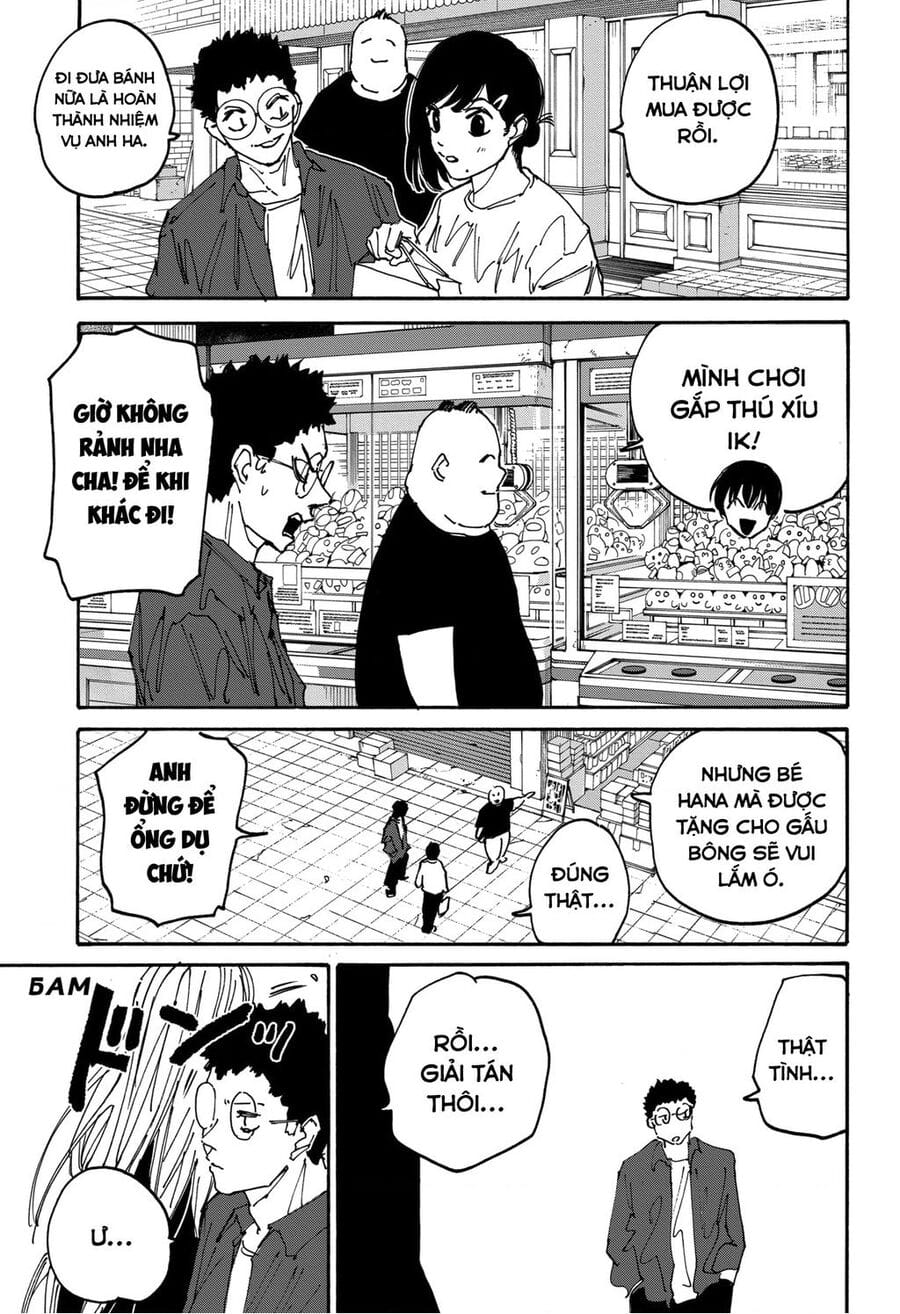 Truyện Tranh Sát Thủ Về Vườn - Sakamoto Days trang 6
