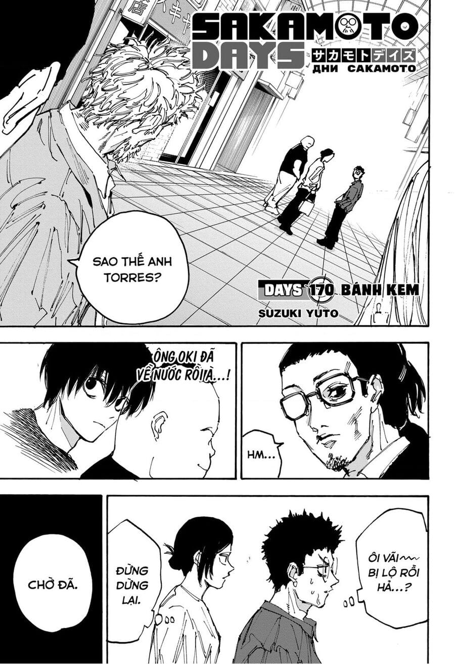 Truyện Tranh Sát Thủ Về Vườn - Sakamoto Days trang 6