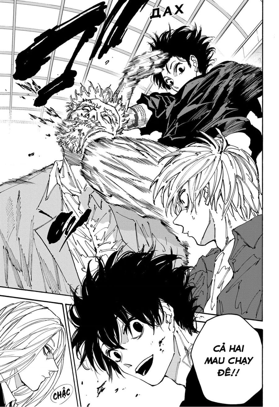 Truyện Tranh Sát Thủ Về Vườn - Sakamoto Days trang 7