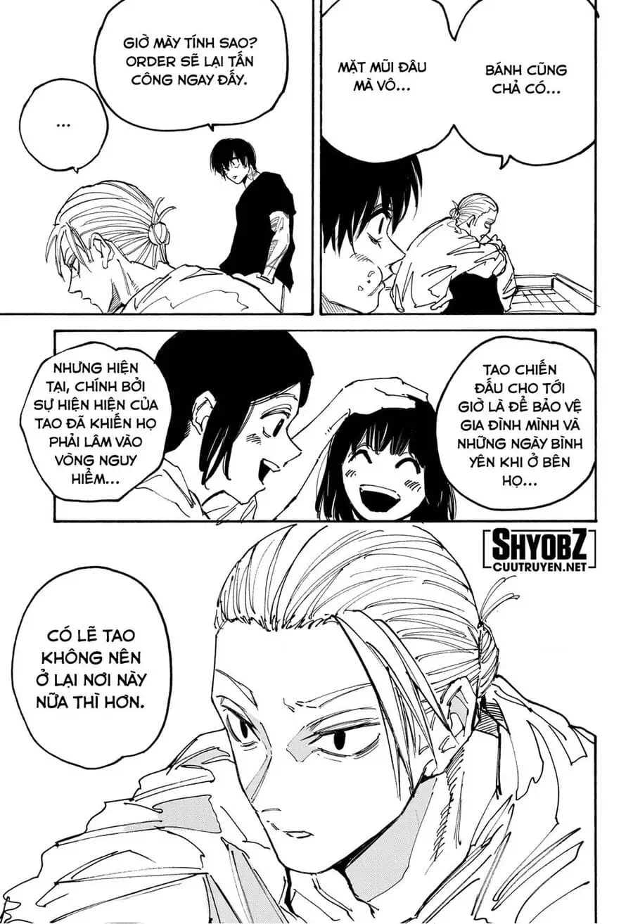 Truyện Tranh Sát Thủ Về Vườn - Sakamoto Days trang 6