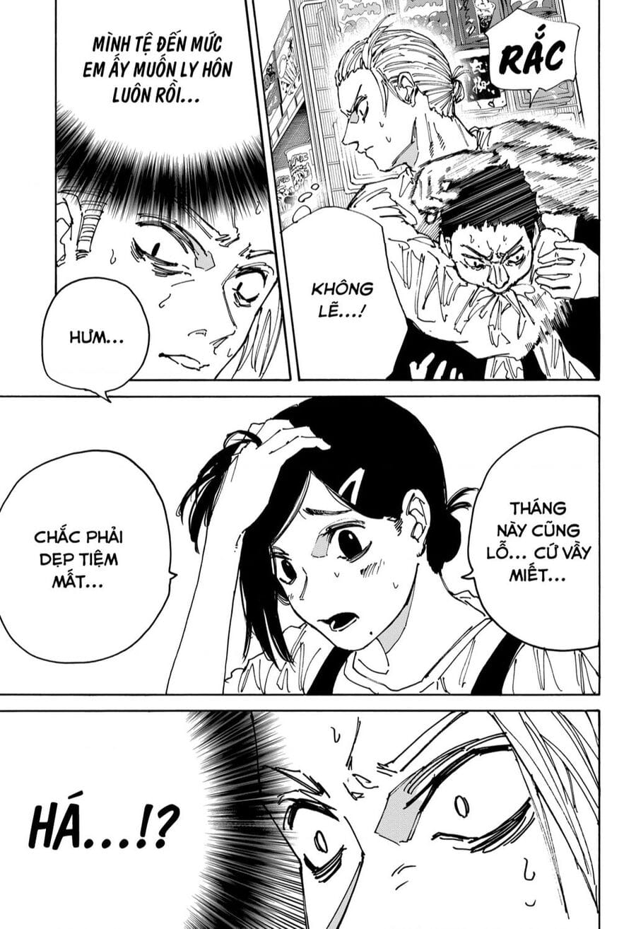 Truyện Tranh Sát Thủ Về Vườn - Sakamoto Days trang 6