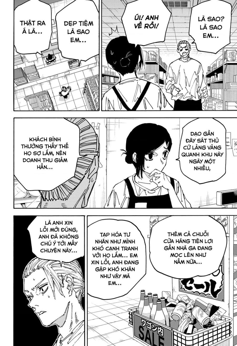 Truyện Tranh Sát Thủ Về Vườn - Sakamoto Days trang 7