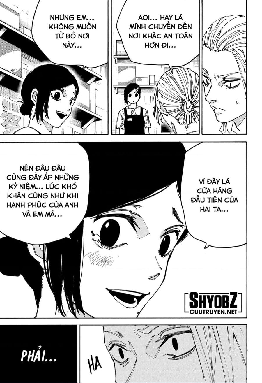 Truyện Tranh Sát Thủ Về Vườn - Sakamoto Days trang 7