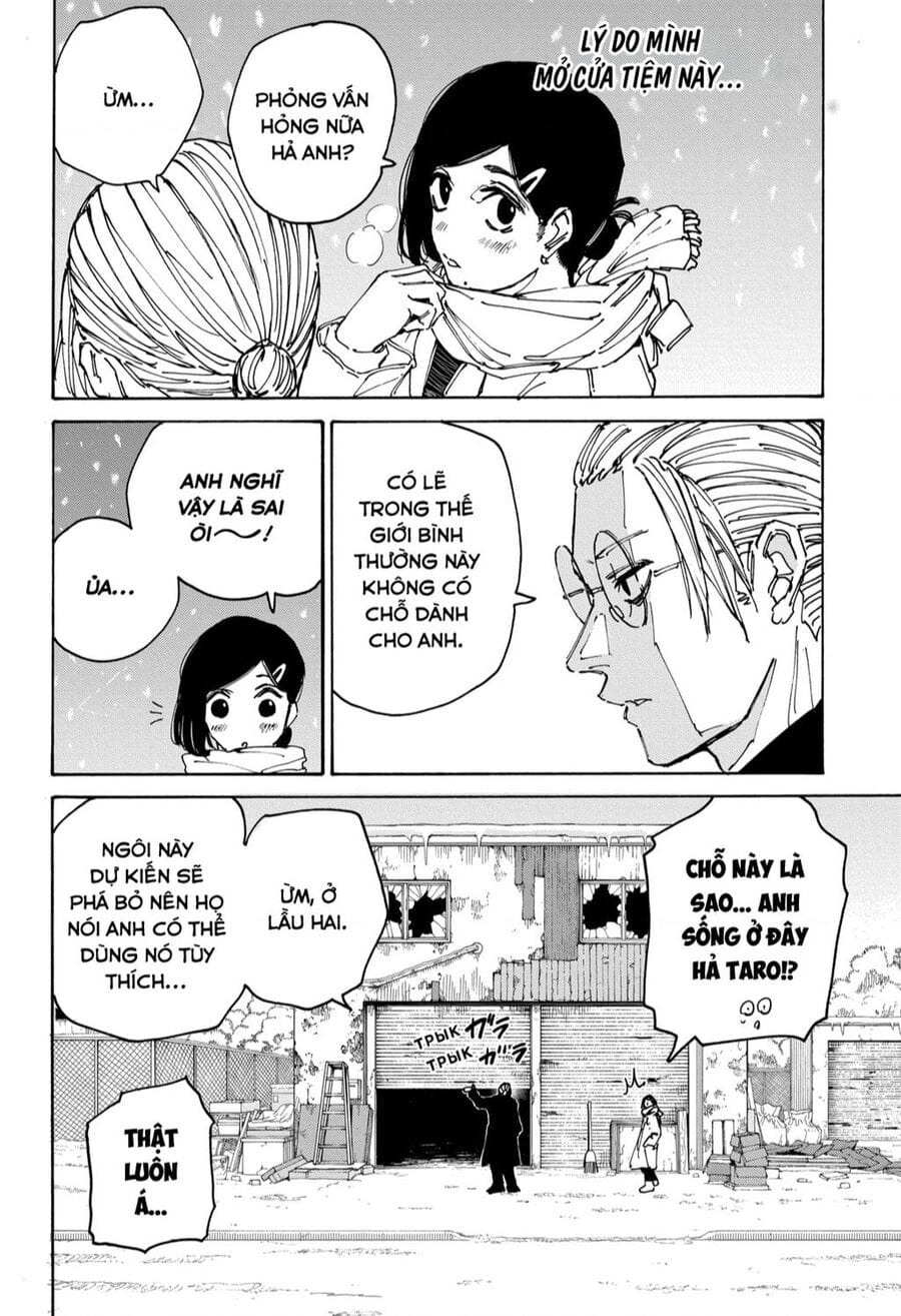 Truyện Tranh Sát Thủ Về Vườn - Sakamoto Days trang 7