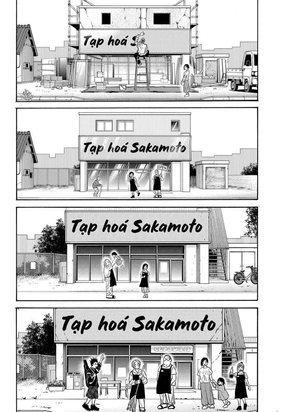 Truyện Tranh Sát Thủ Về Vườn - Sakamoto Days trang 7