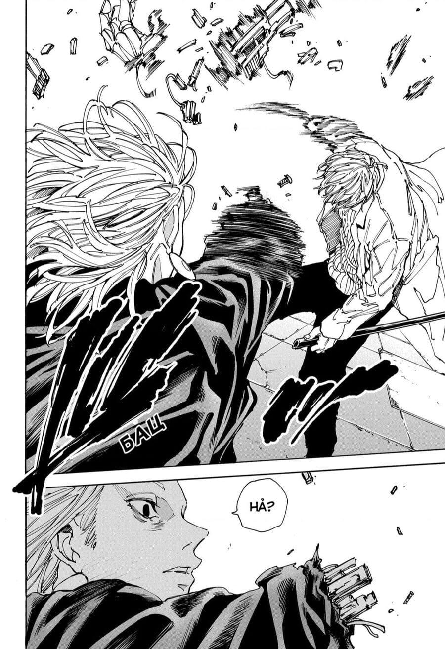 Truyện Tranh Sát Thủ Về Vườn - Sakamoto Days trang 7