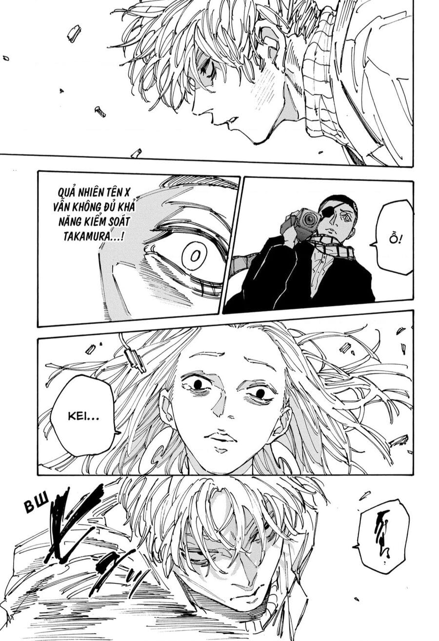 Truyện Tranh Sát Thủ Về Vườn - Sakamoto Days trang 7