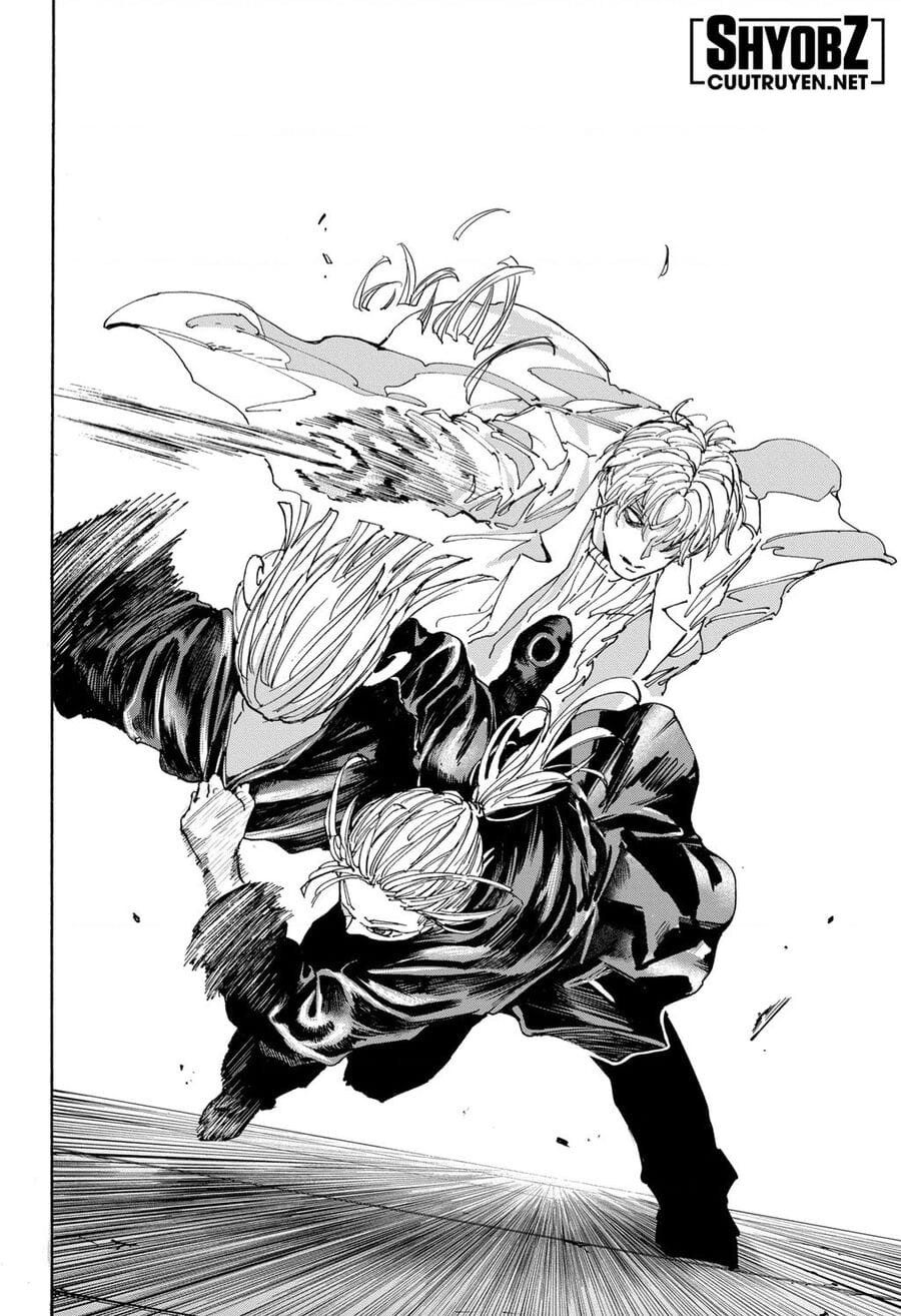 Truyện Tranh Sát Thủ Về Vườn - Sakamoto Days trang 7