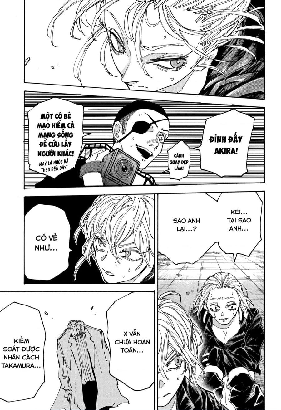 Truyện Tranh Sát Thủ Về Vườn - Sakamoto Days trang 7